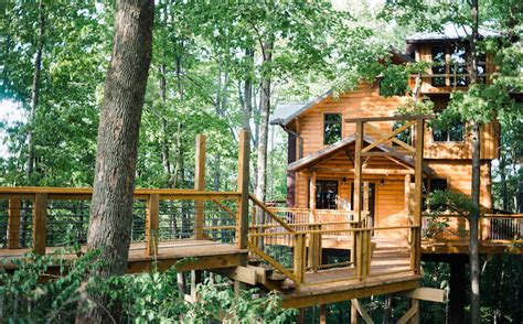 Find Tranquility and Serenity at the Tree Chalet 16.